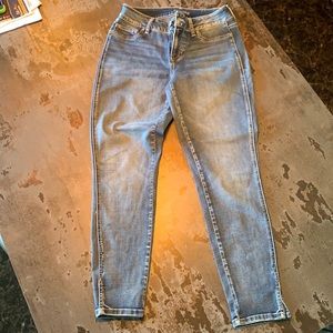 Maurice jeggings skinny jeans ankle size Medium